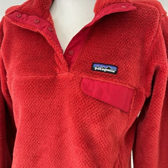 Patagonia Re-Tool Snap-T Fleece Pullover Size Small - Picture 3 of 5